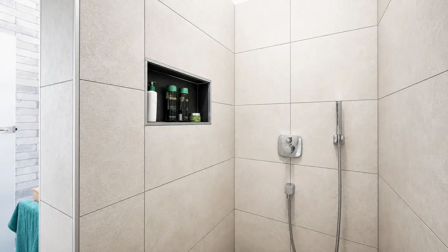 Dusche Masterbad