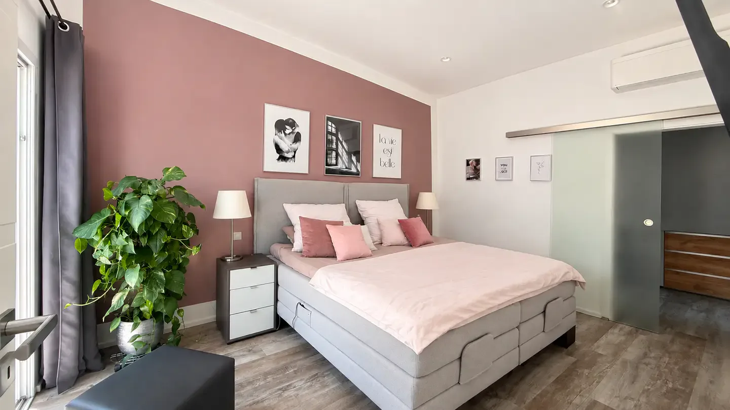 Schlafzimmer