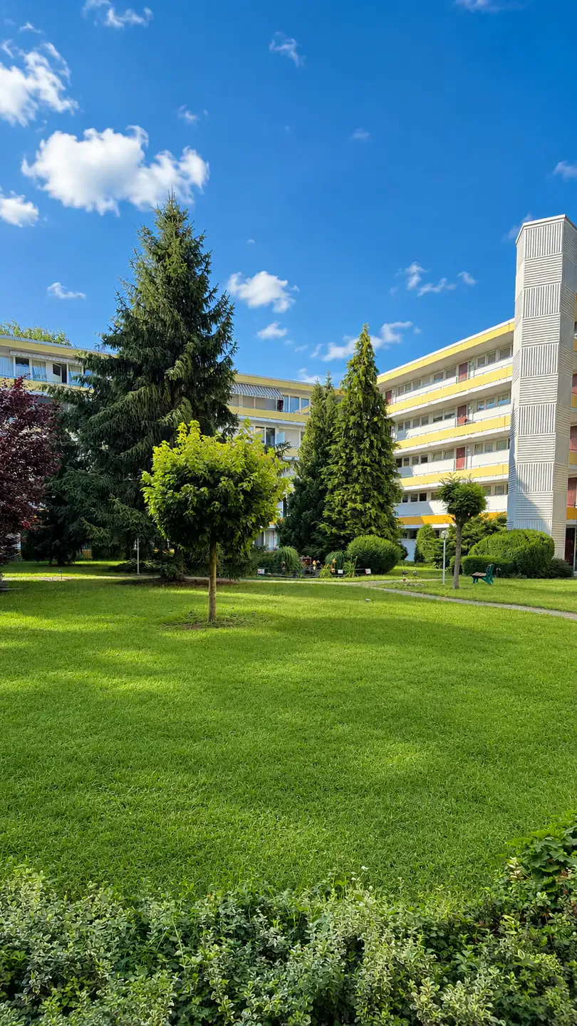 Park im Innenhof