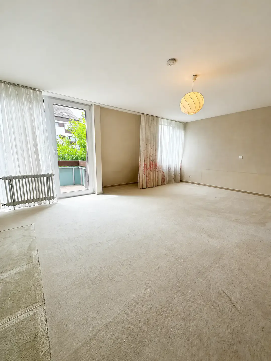 Büro/Schlafzimmer