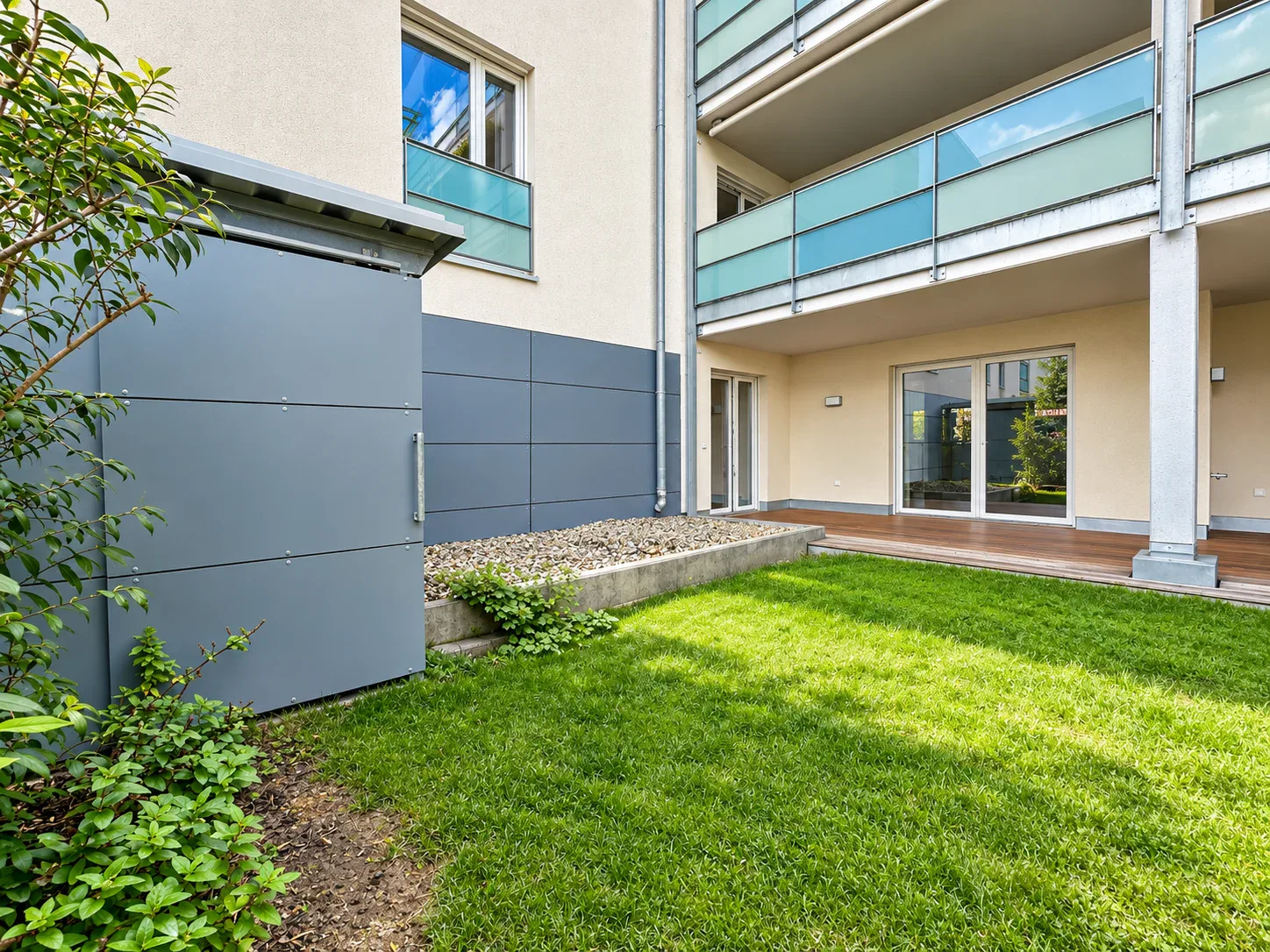 Garten Ansicht 2
