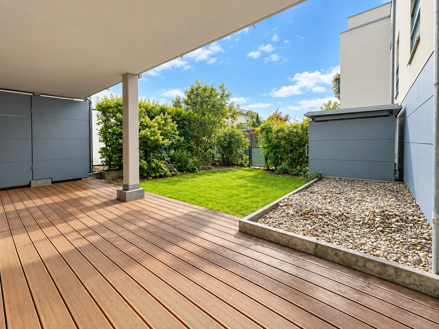 Garten Ansicht 5