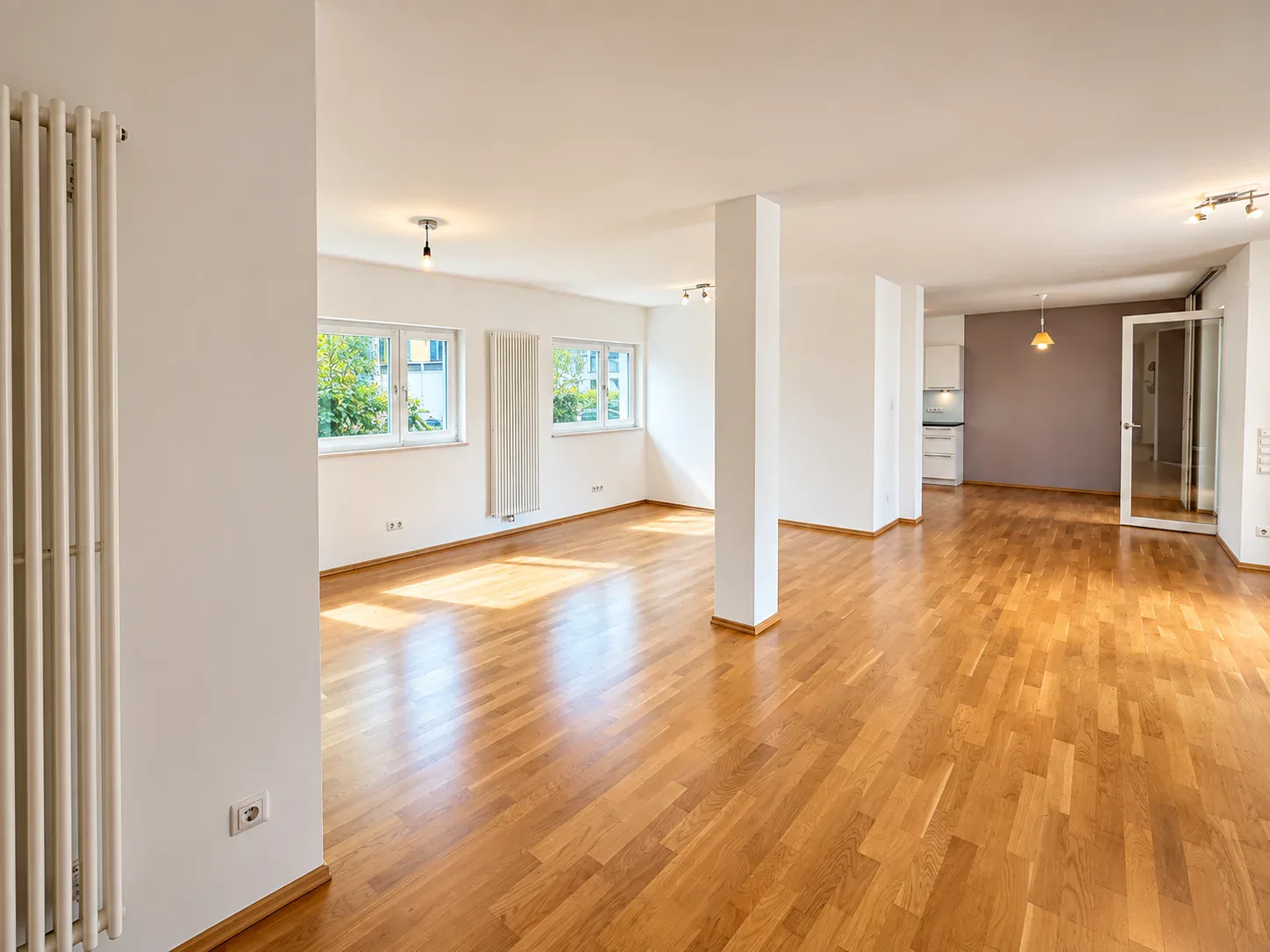 Wohnzimmer Ansicht 2