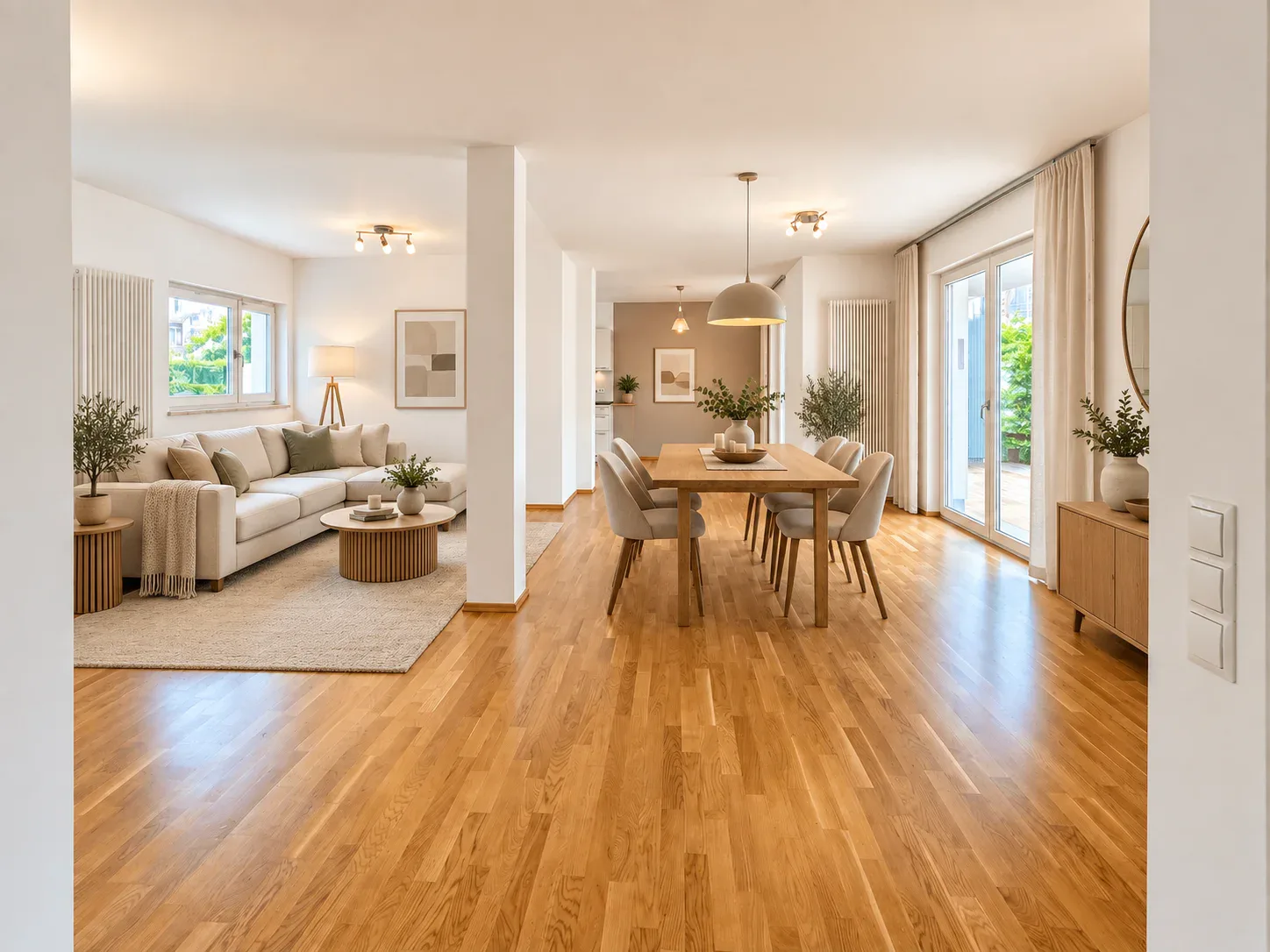 Wohnzimmer Einrichtungsvors...