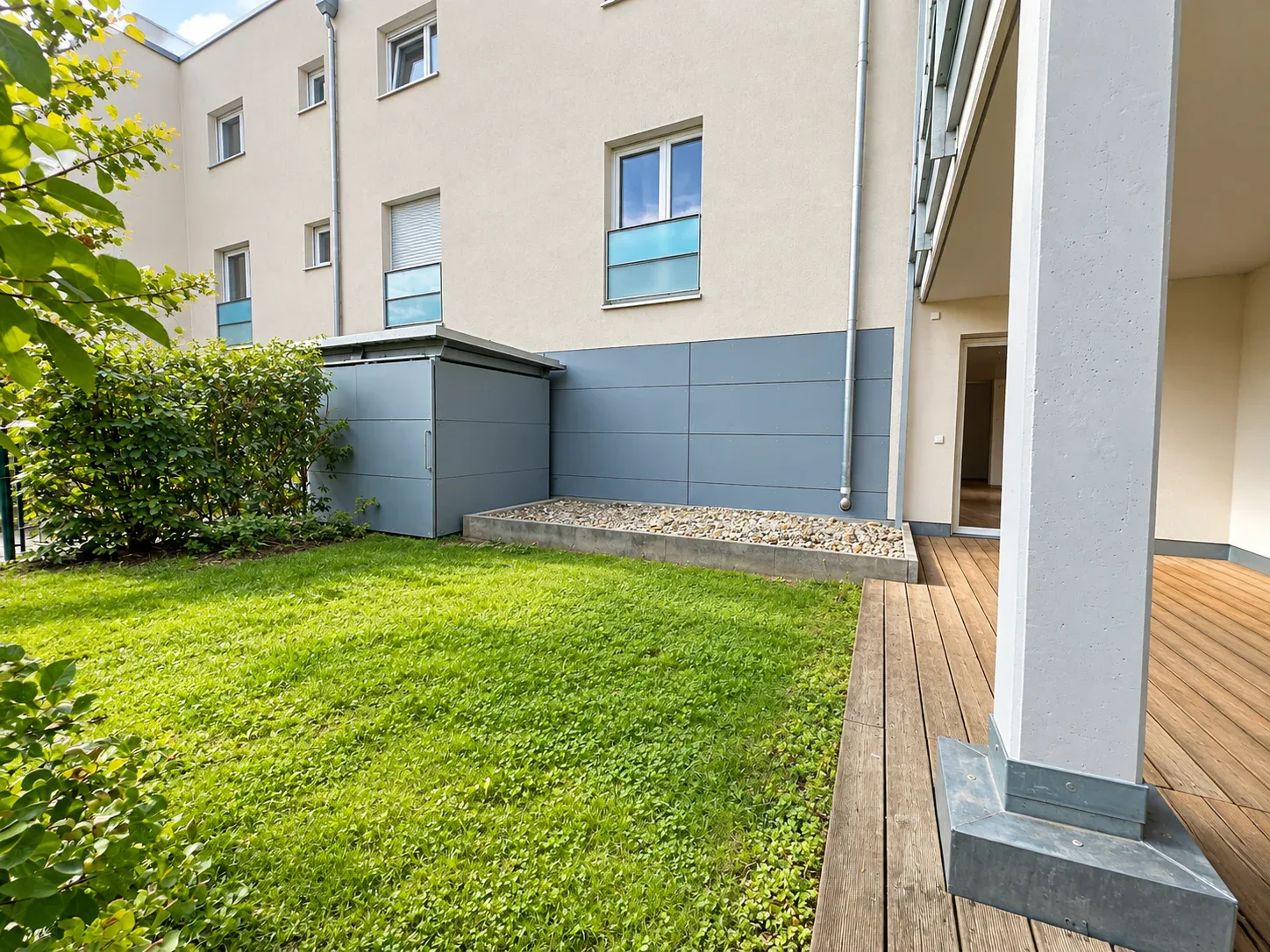 Garten Ansicht 1