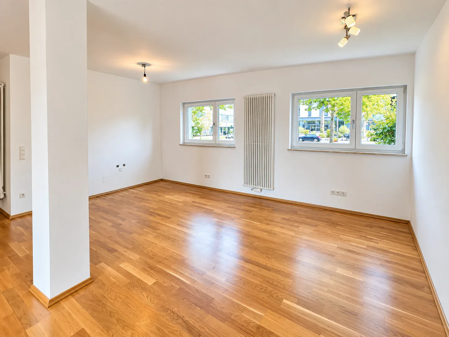 Wohnzimmer Ansicht 3
