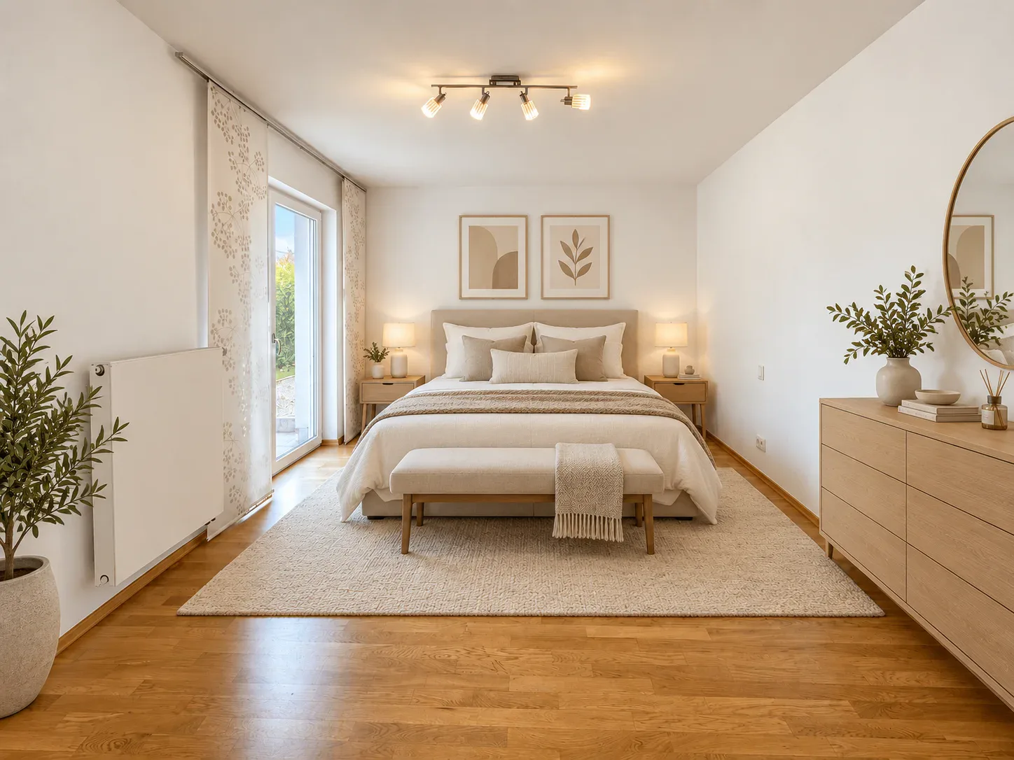 Schlafzimmer Einrichtungsvo...