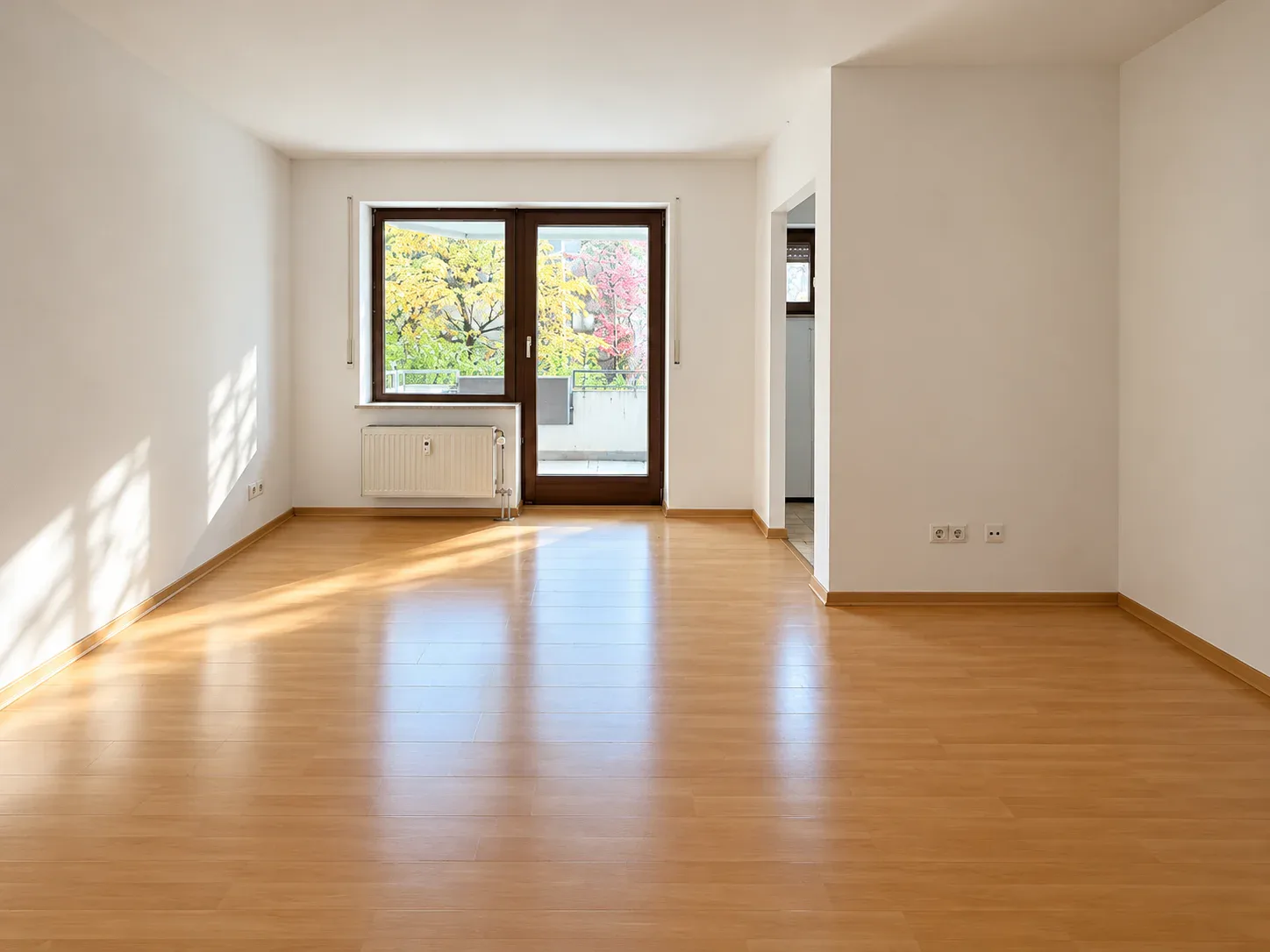 Wohn- Schlafzimmer 1