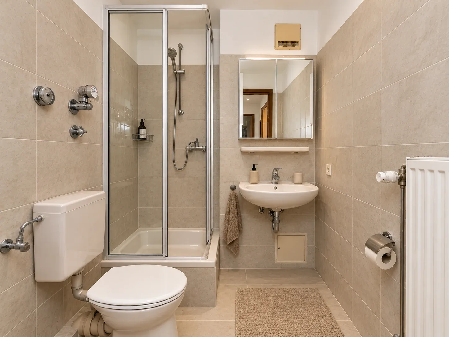Badezimmer / Modernisierung...
